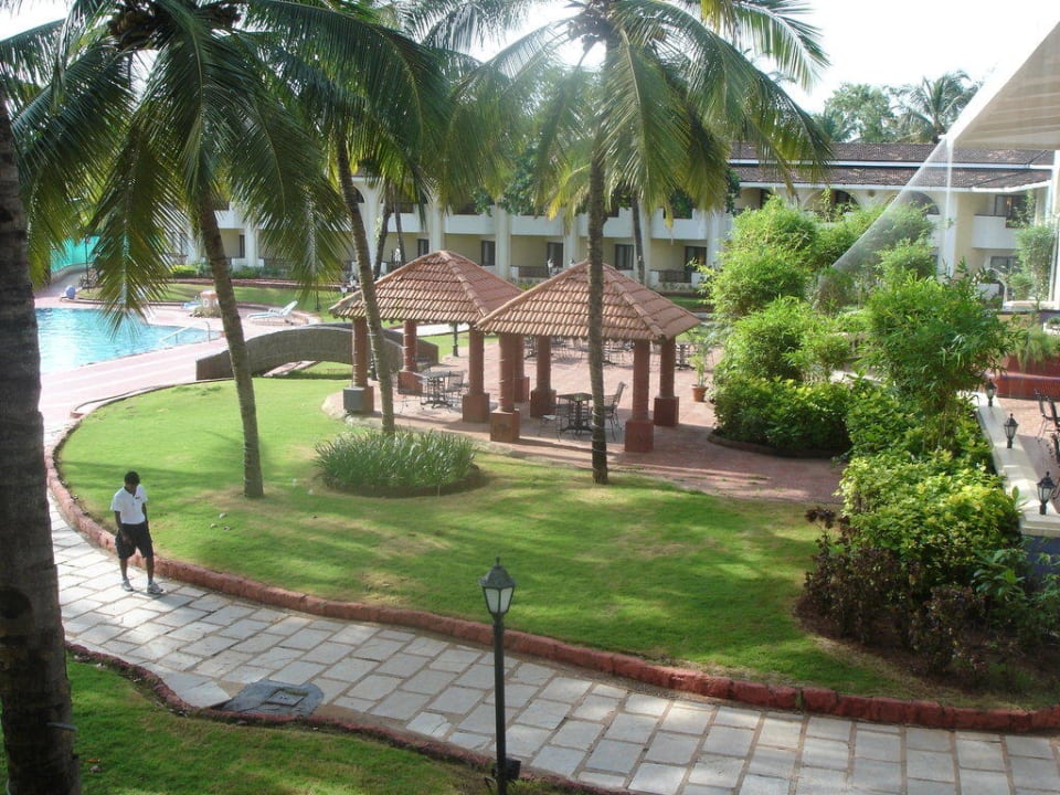 Hotelanlage Hotel Holiday Inn Resort Goa