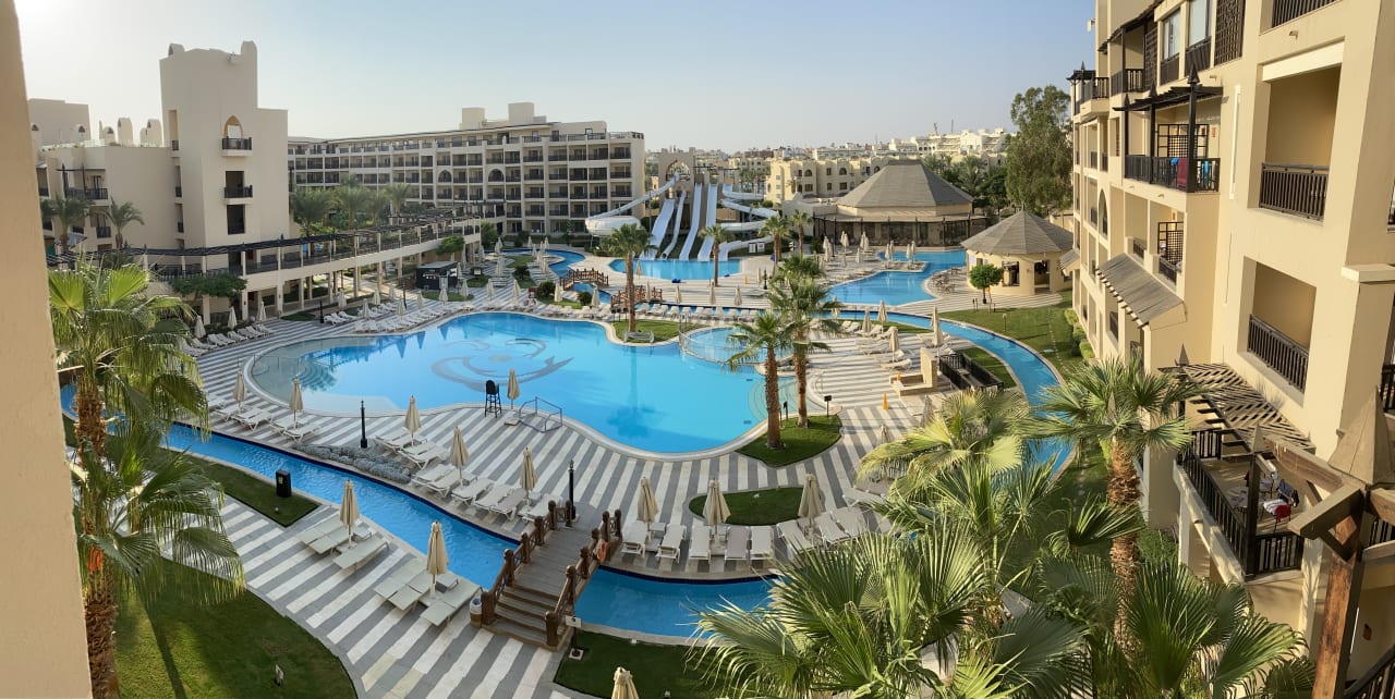 Ausblick Steigenberger Aqua Magic