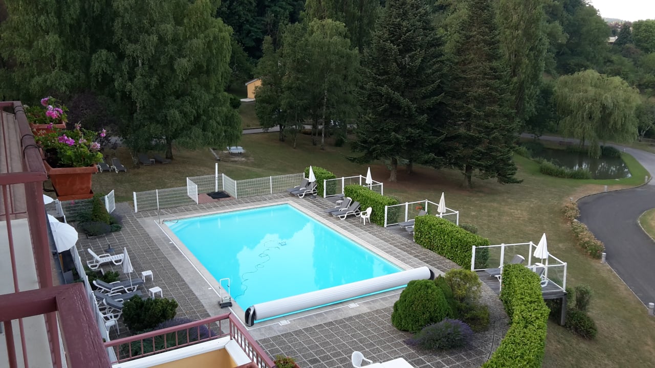 Ausblick Hotel Le Domaine Du Revermont