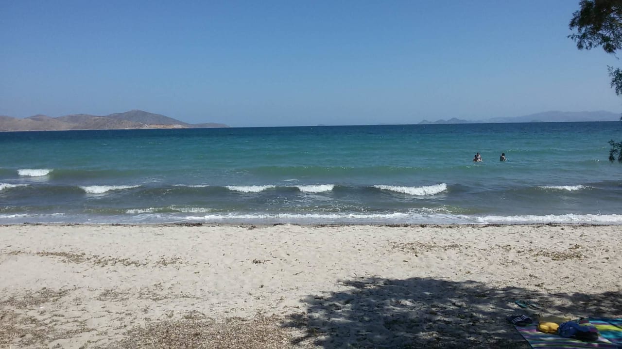 Strand in der Nähe Corali Hotel