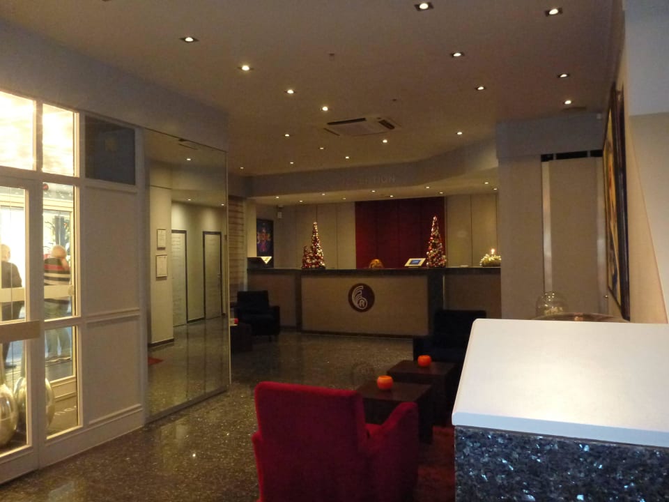 Rezeption Hotel am Augustinerplatz