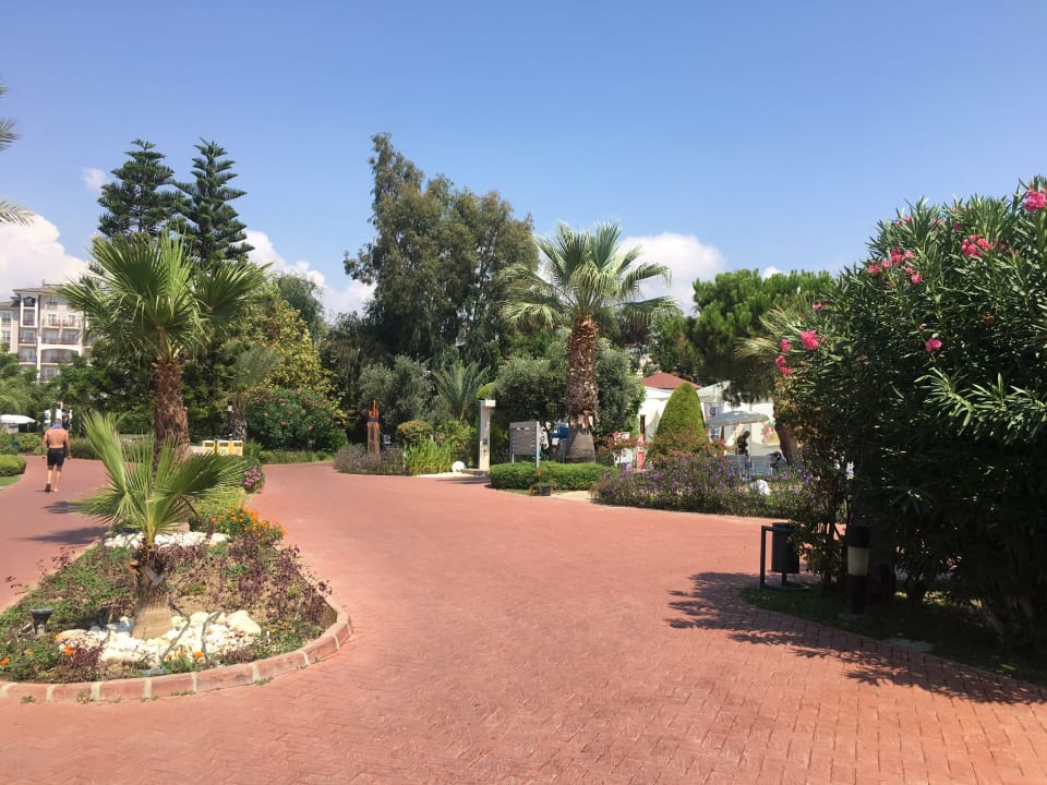 Gartenanlage Sunis Elita Beach Resort & Spa