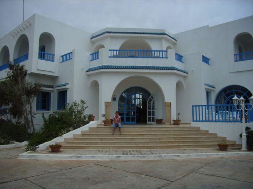 Hotel von außen Hotel Dar Salem