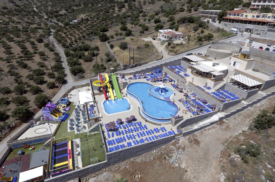 Pool Elounda Residence Resort & Waterpark