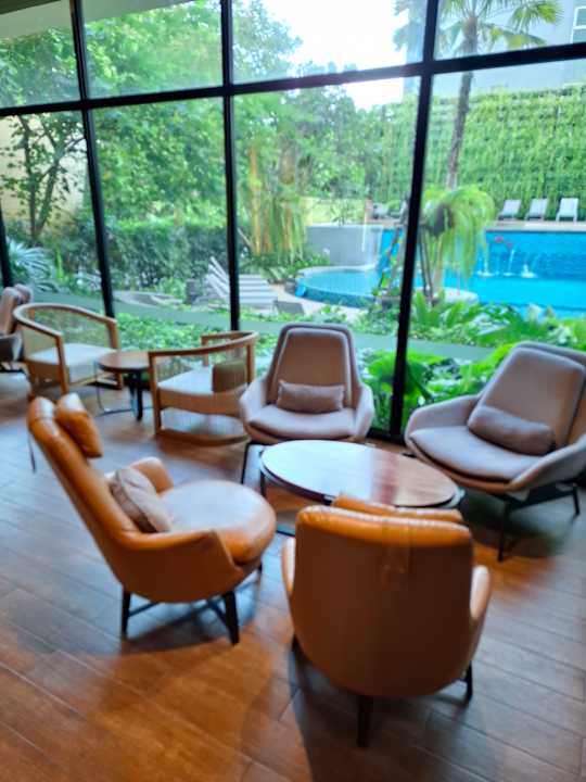 Lobby Hotel Amber Pattaya