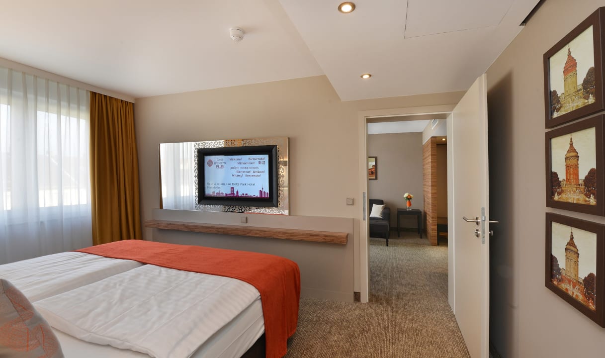 Zimmer Best Western Plus Delta Park Hotel