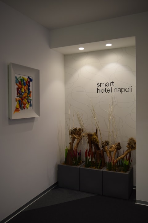Lobby Smart Hotel Napoli