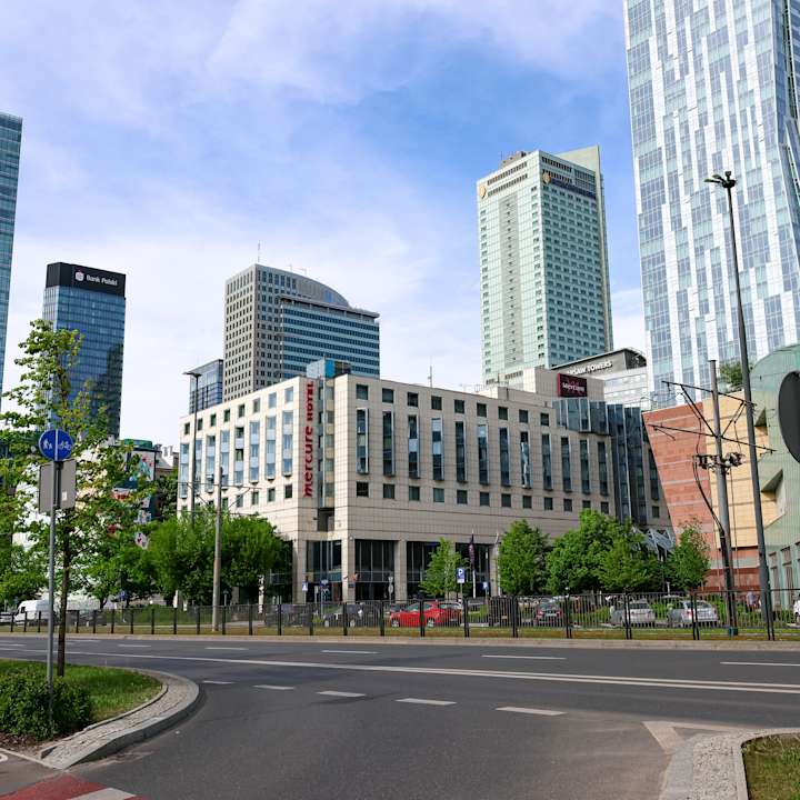 Außenansicht Mercure Warszawa Centrum