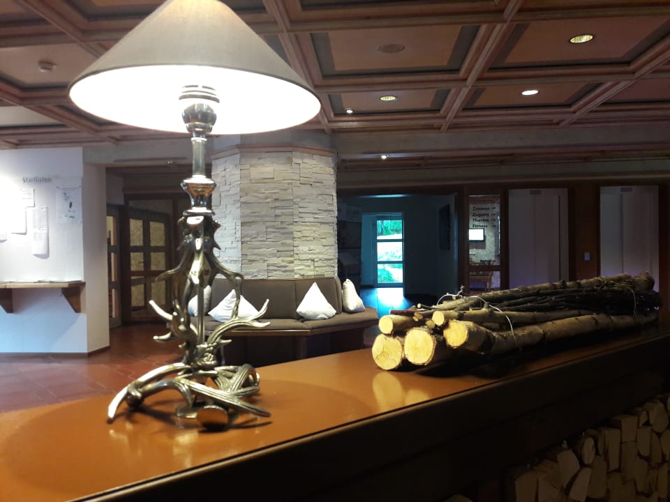 Lobby Hotel Das Ludwig