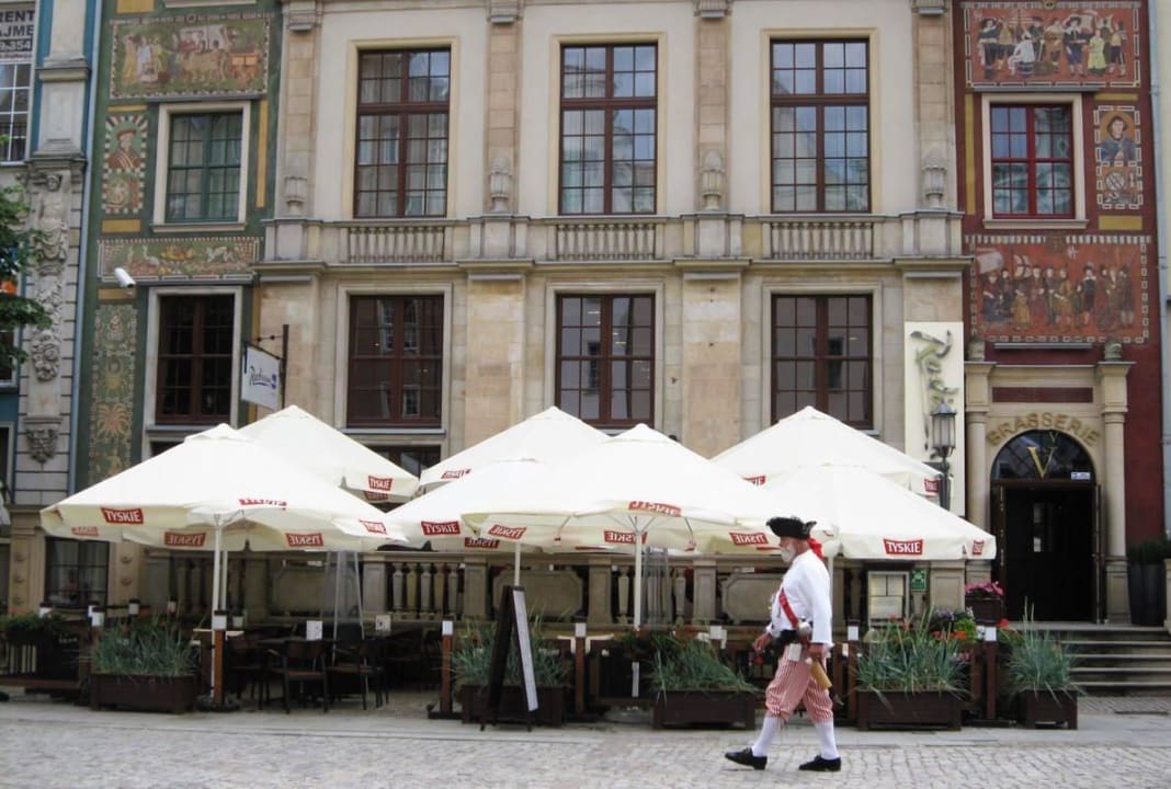 Terrace Hotel Radisson Blu Gdańsk