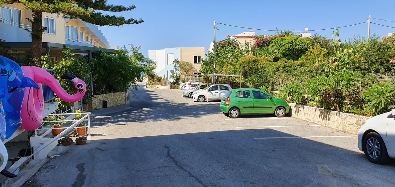 Außenansicht Hotel Kathrin Beach