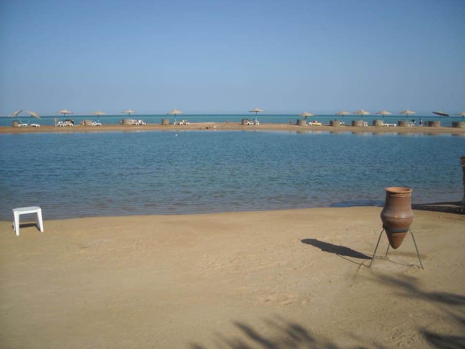 Plaża hotelowa Mövenpick Resort & Spa El Gouna