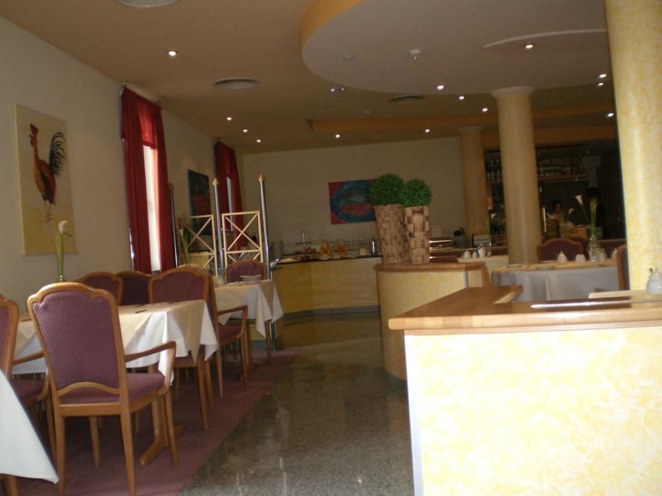 Frühstücksraum bzw. Restaurant Vitalotel Roonhof