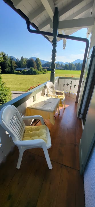 Außenansicht Pension Haus am Forst