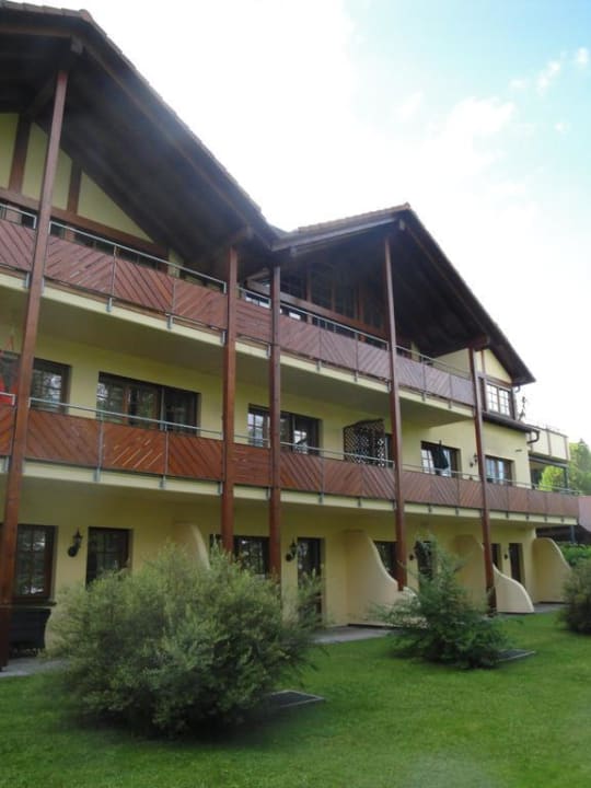 Terrassen und Balkone der Zimmer Hotel Gasthof Süßer Grund