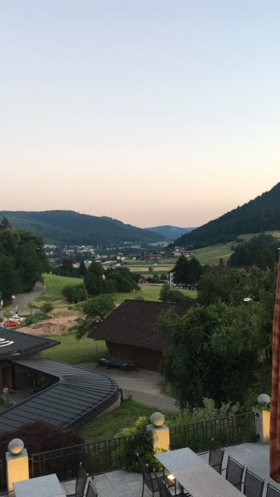Ausblick Wellness Hotel Heselbacher Hof