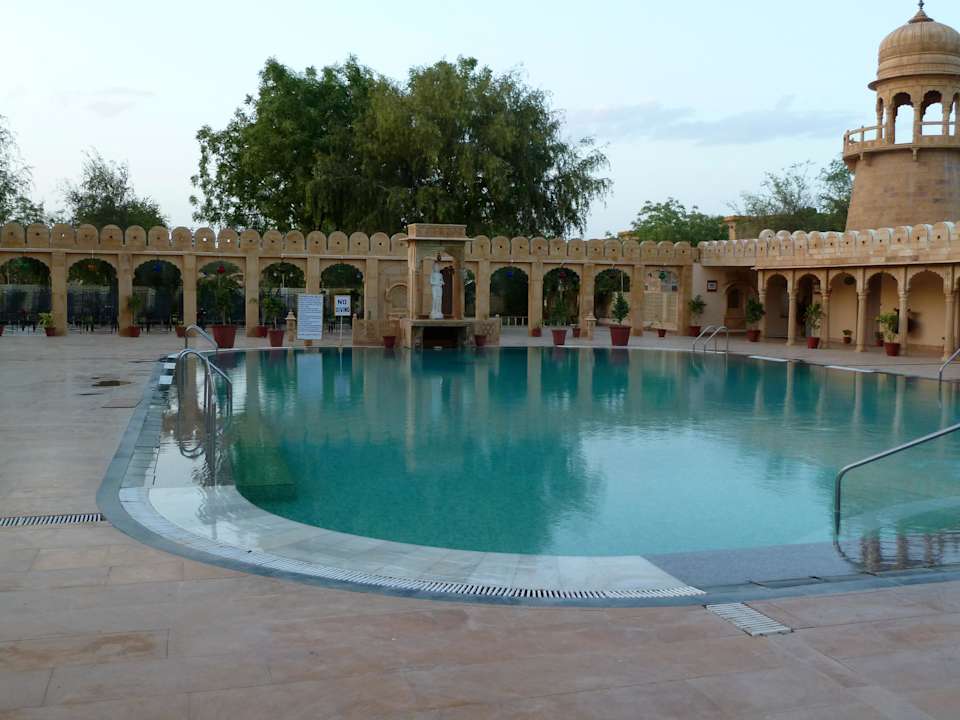 Poolbereich Hotel Fort Rajwada