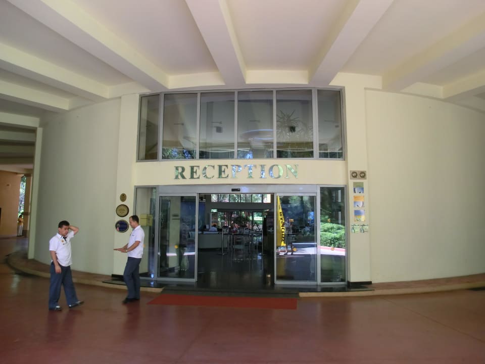Reception Eingang Asteria Family Belek