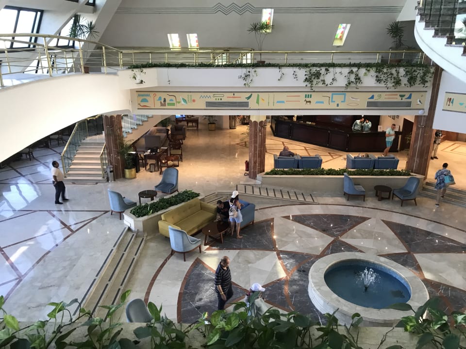 Lobby Pharaoh Azur Resort