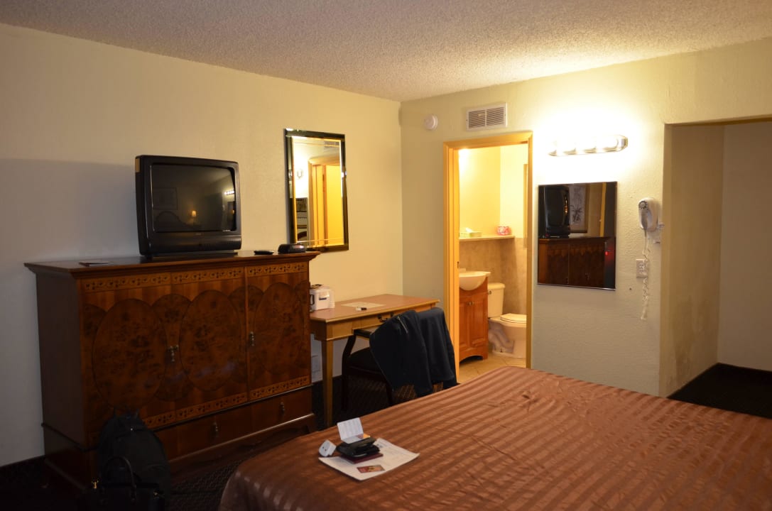 Zimmer1 Hotel Travelodge Las Vegas