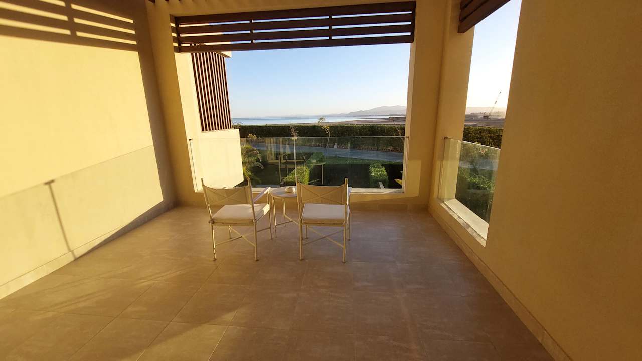 Ausblick Steigenberger Resort Ras Soma