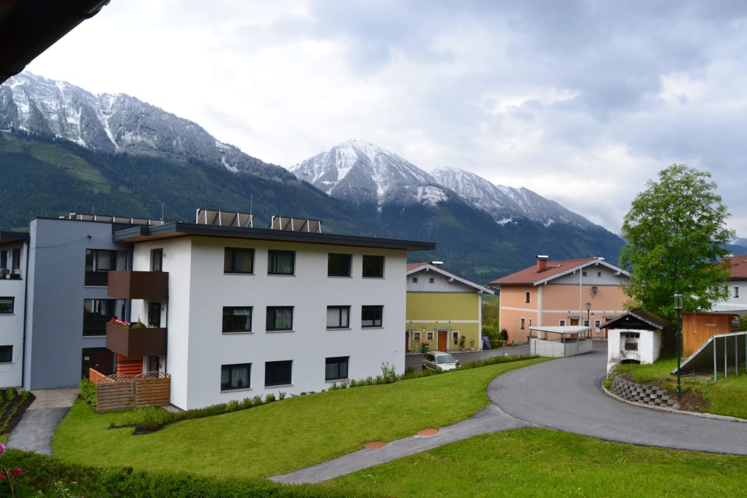 Sicht vom Balkon Hotel Metzgerwirt