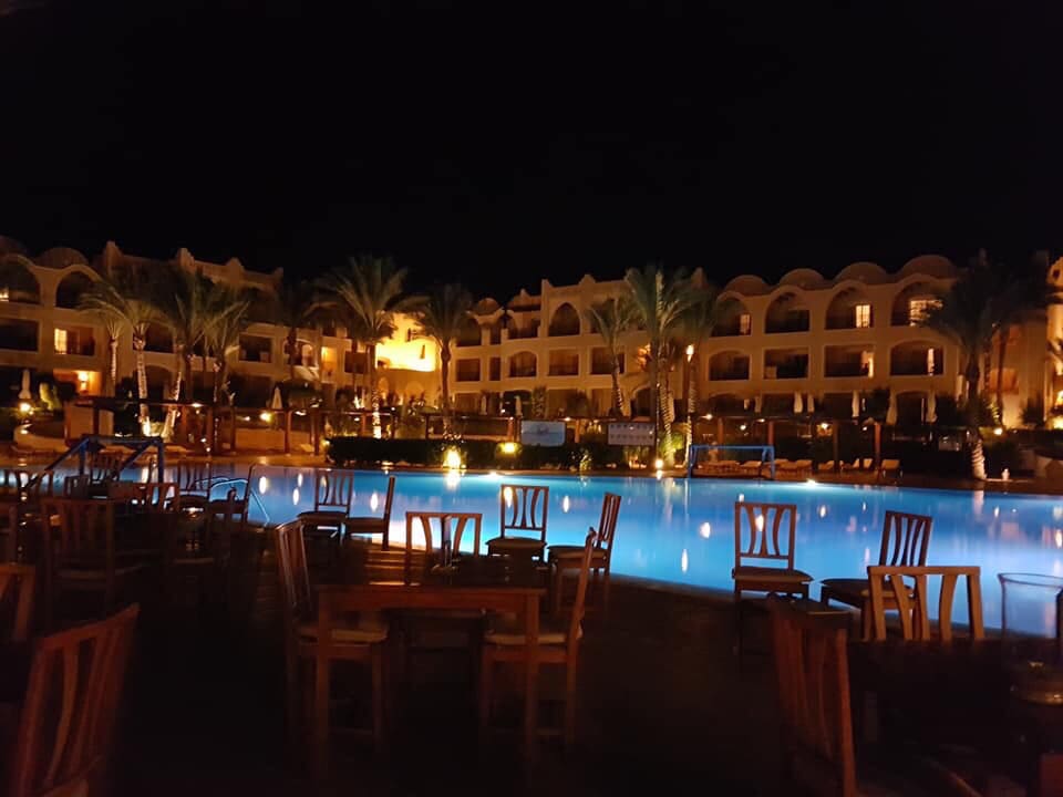 Außenansicht Hotel JAZ Makadi Star & Spa