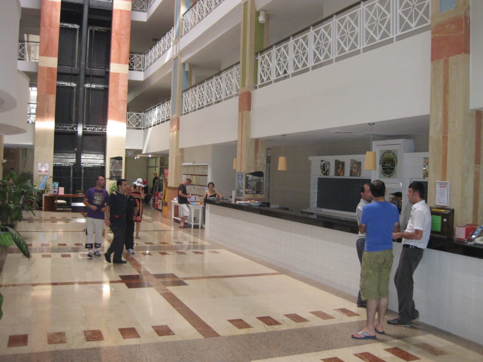 Eingangsbereich Greenwood Kemer Resort