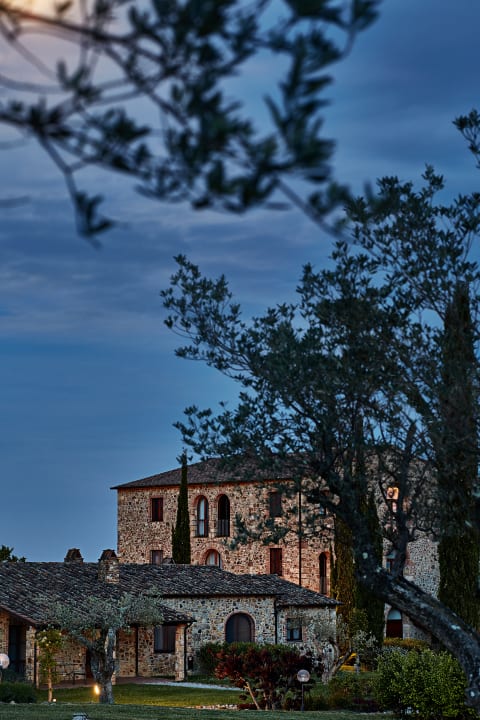 Außenansicht Il Convento Di Montepozzali