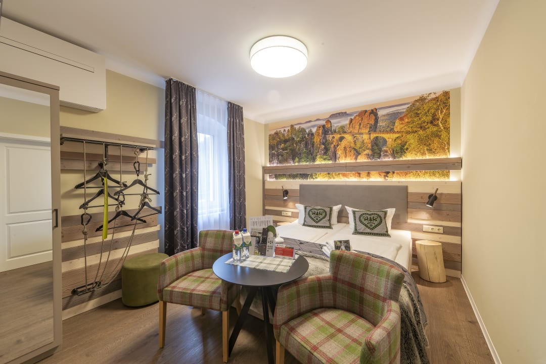 Zimmer Gaststätte und Pension Lichtenhainer Wasserfall