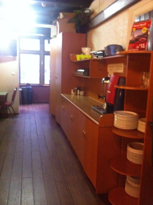 Angenehmes Frühstücksbuffet Sphinx Hotel