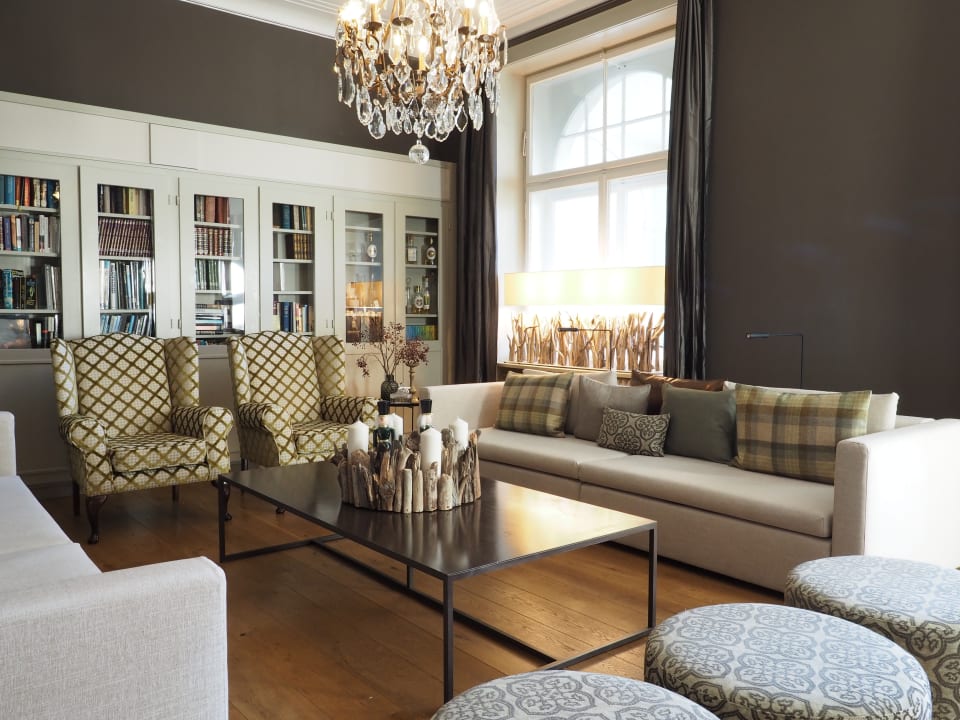 Lobby Hotel Edelweiss