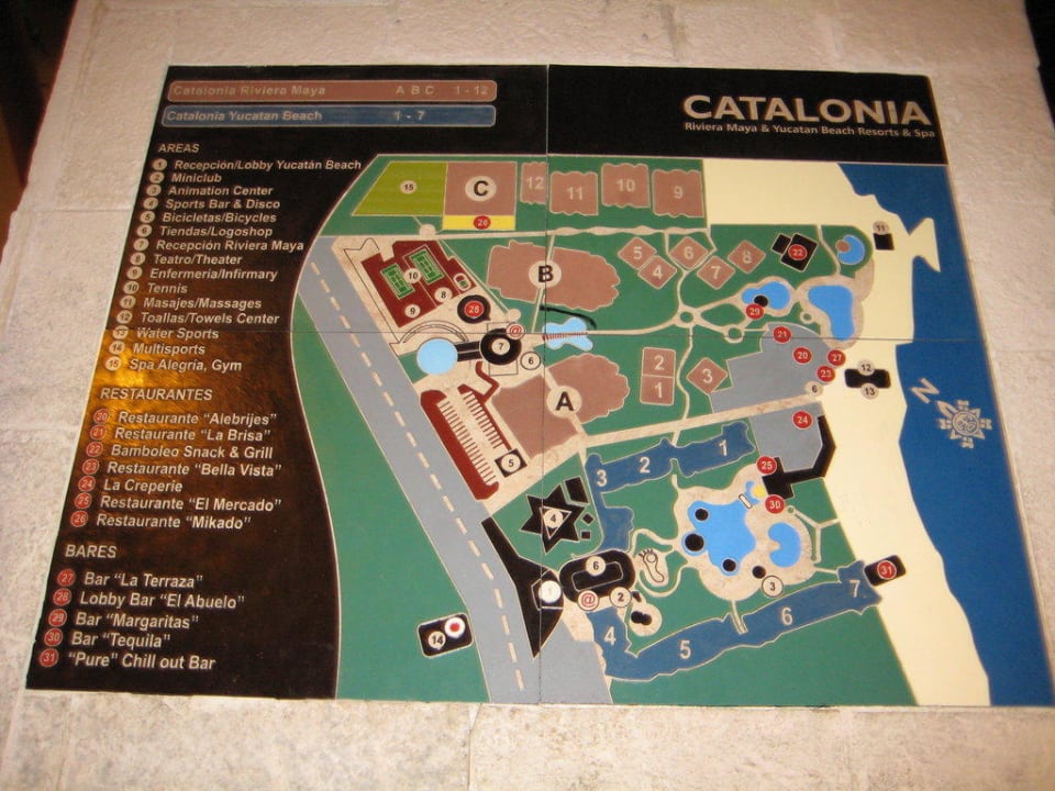 "Hotelplan" Catalonia Riviera Maya Resort & Spa Hotel (Puerto Aventuras ...