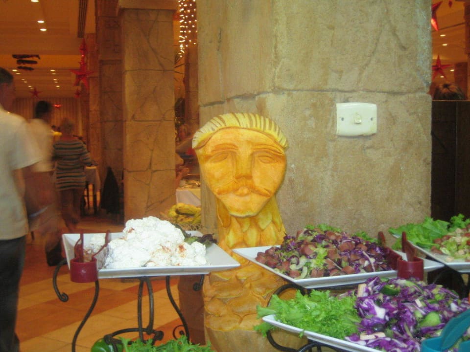 Buffet Charmillion Sea Life Resort