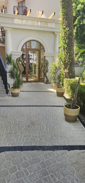 Gartenanlage allsun Numa Club Side