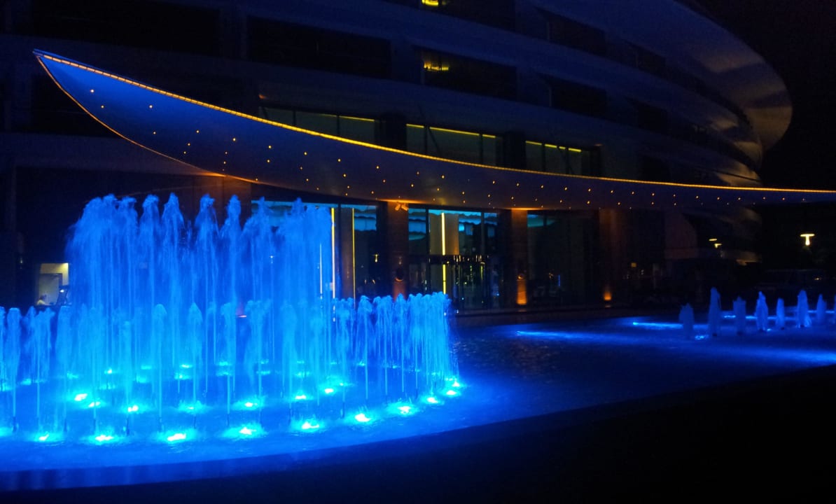 Nachtansicht Maxx Royal Belek Golf Resort