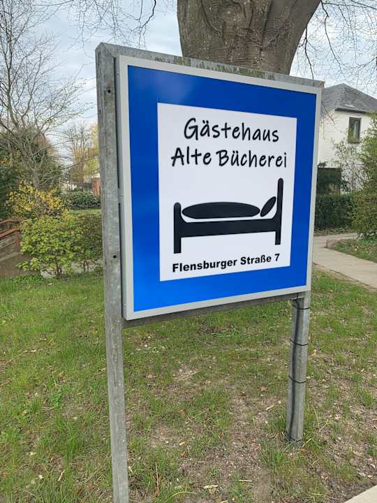 Sonstiges Gästehaus "Alte Bücherei"