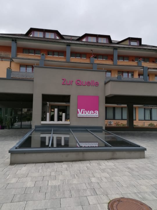 Außenansicht Vivea Hotel Bad Schönau - Zur Quelle