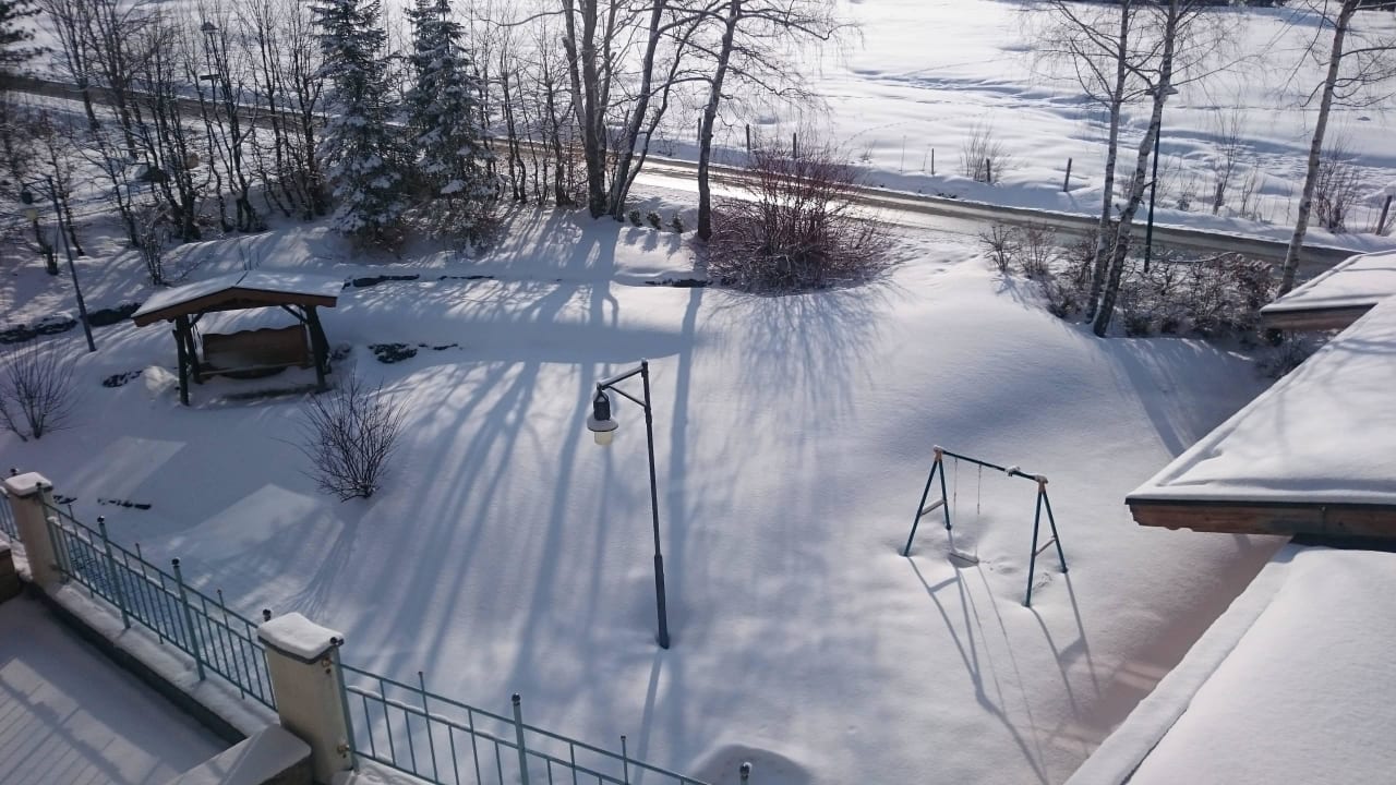 Zimmerausblick Hotel Lumberger Hof