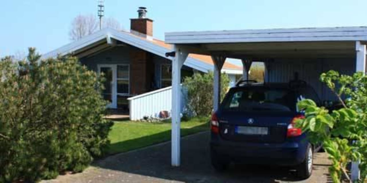 Ferienhaus Kiek in mit Carport Ferienhaus Kiek in