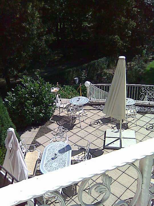 Zimmer zur Terrasse Villa Contessa