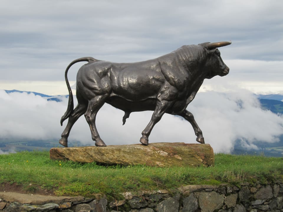 Außenansicht Gipfelhaus Magdalensberg