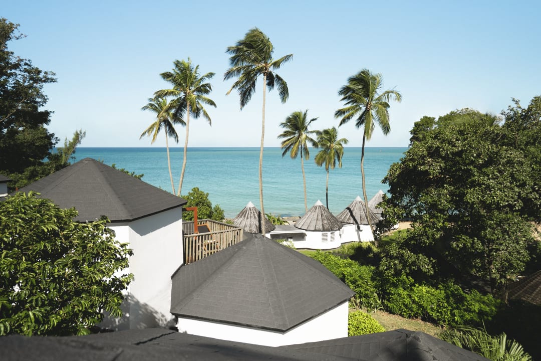 Ausblick Langley Resort Hotel Fort Royal