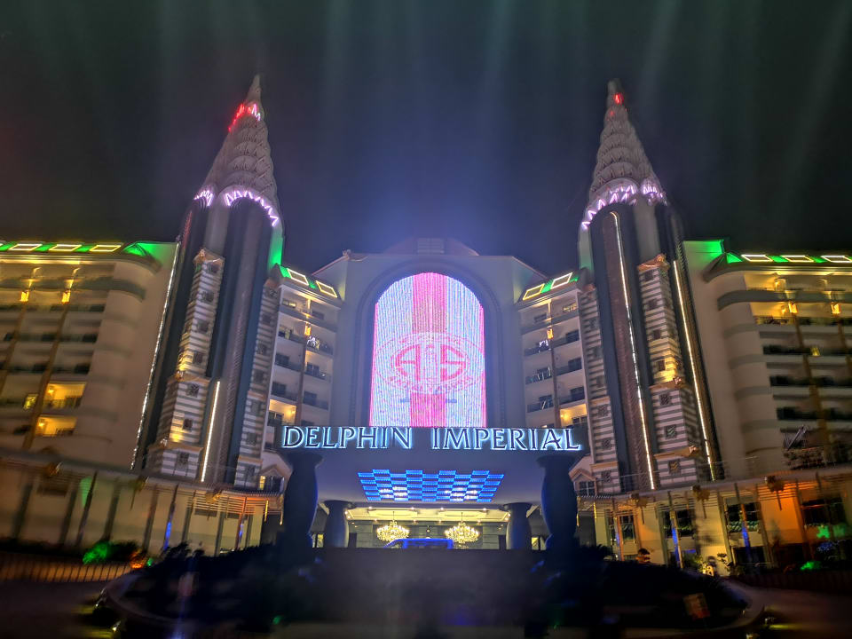 Außenansicht Hotel Delphin Imperial