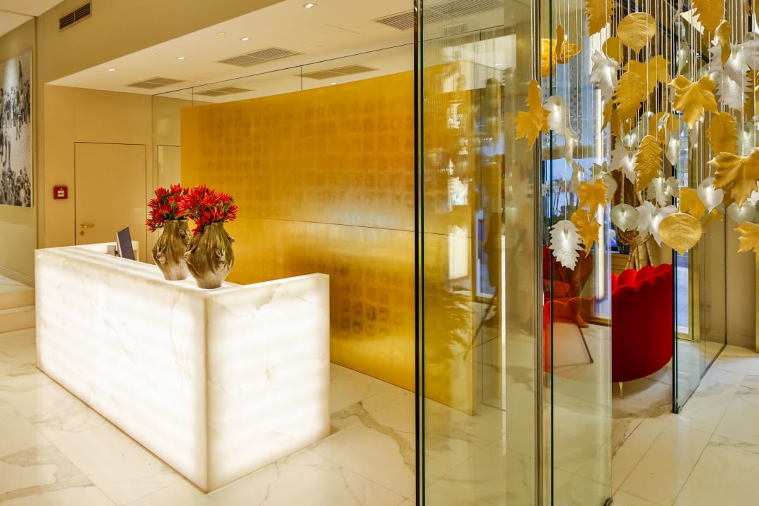 Lobby Boutiquehotel Das Tyrol