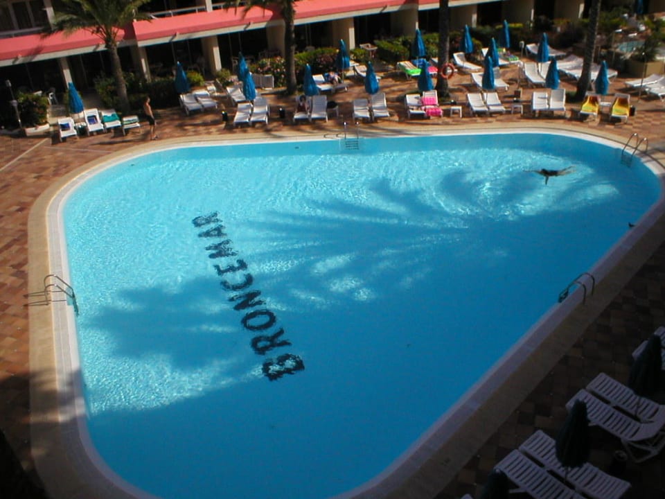 Poolanlage alltoura Club Hotel Akeah Broncemar