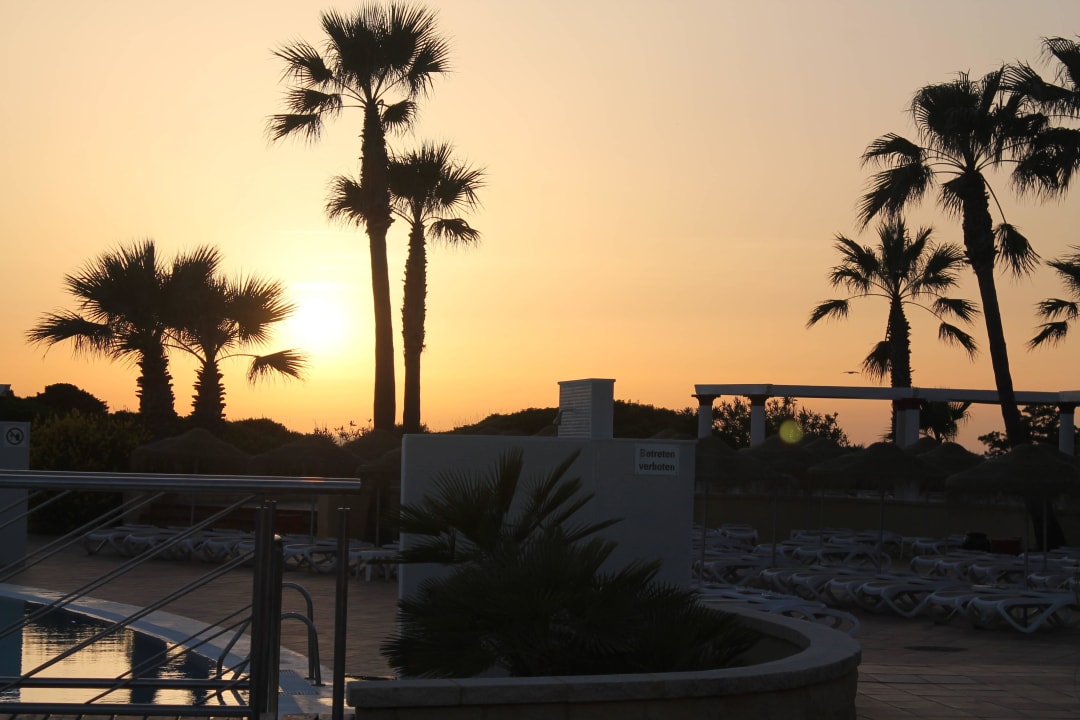 Wundervolle Sonnenuntergänge Aldiana Club Andalusien