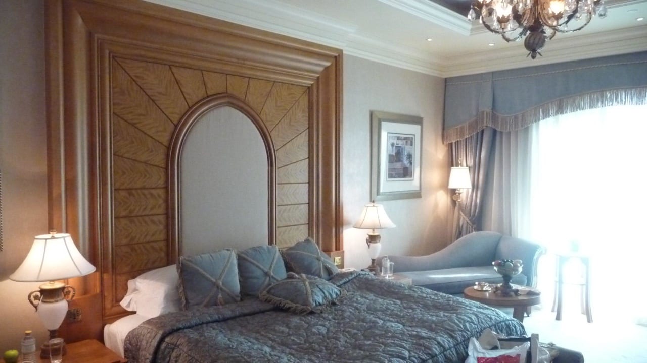 Pearl-Doppelzimmer, wie immer perfekt Emirates Palace Mandarin Oriental