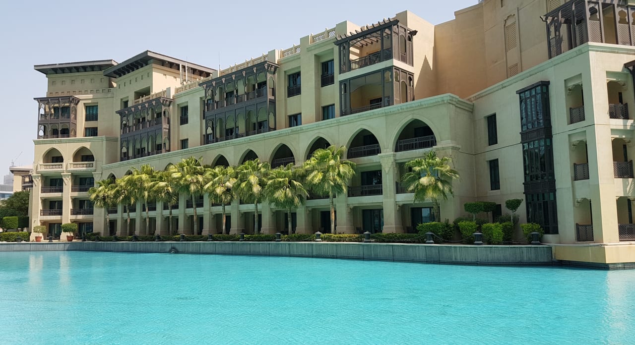 Außenansicht Palace Downtown