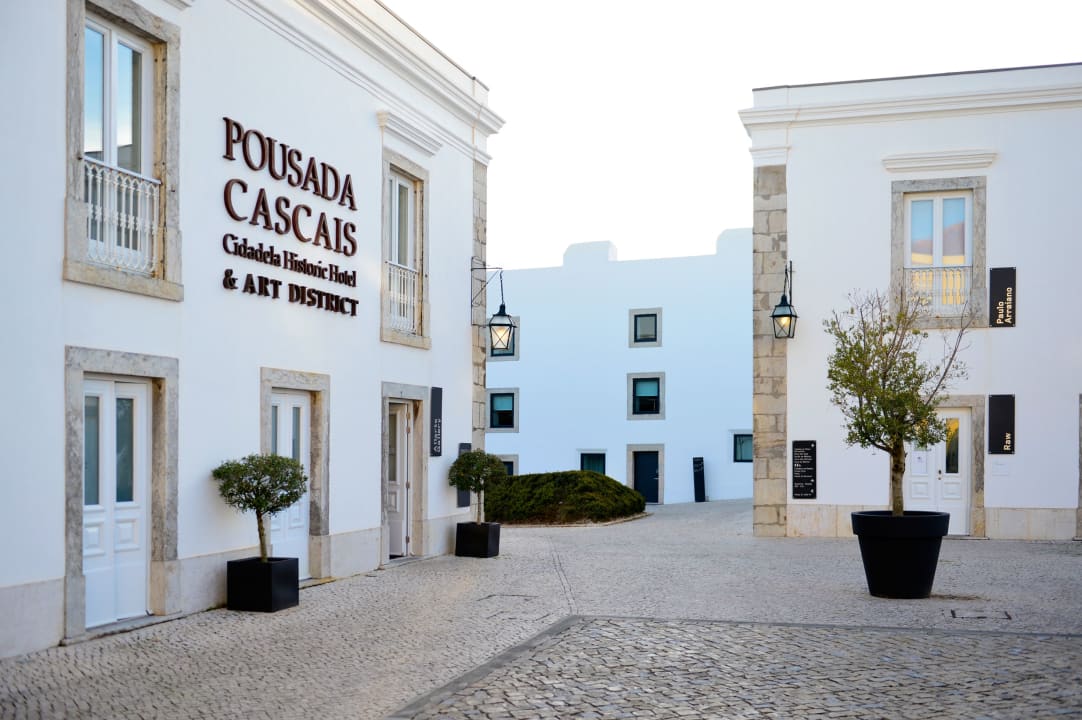 Außenansicht Pestana Cidadela Cascais - Pousada & Art District
